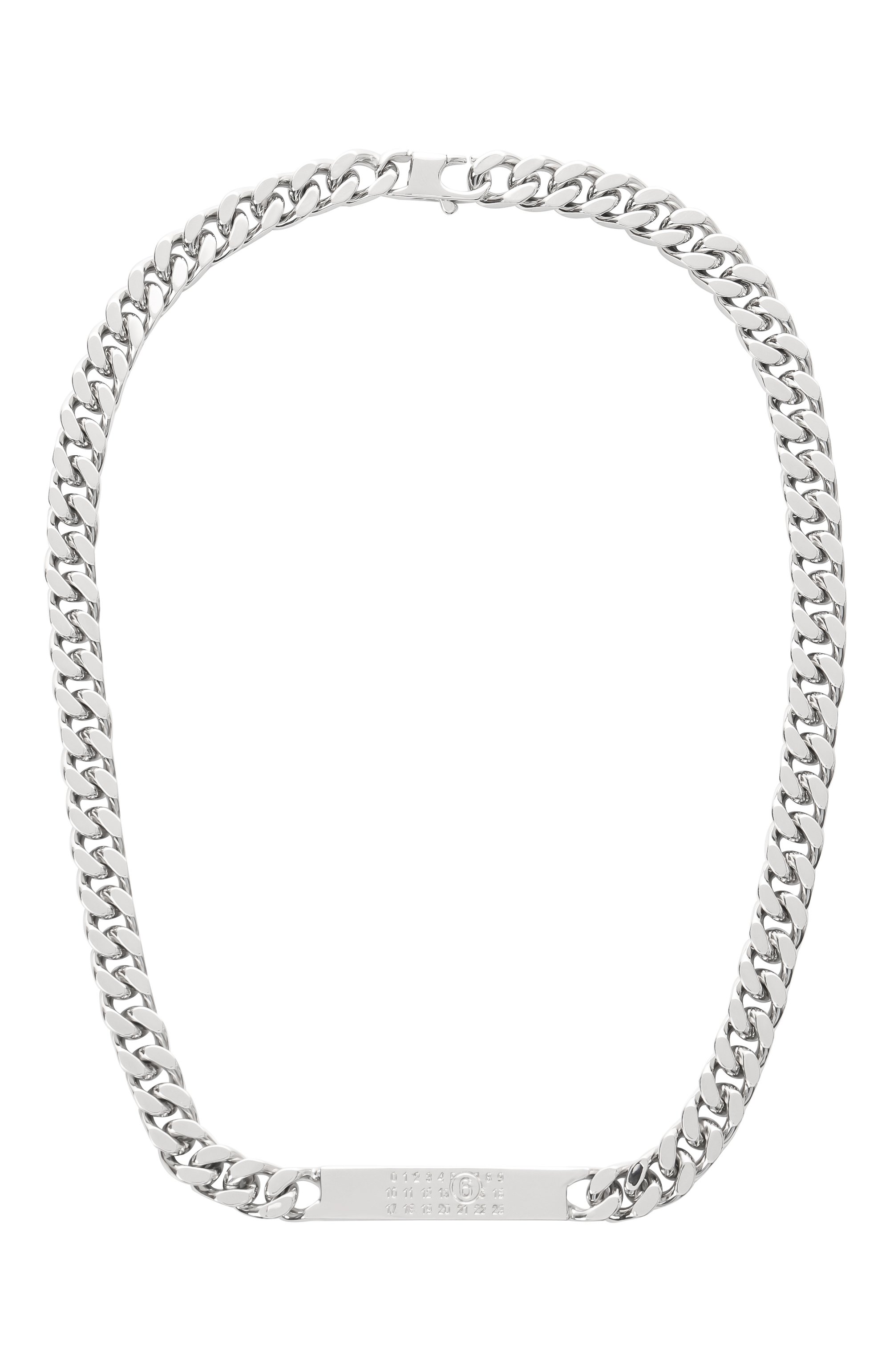 Колье MM6, арт. SM6UU0033 SV0235/PALLADIUM, фото 1