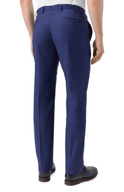Шерстяные брюки CORNELIANI, арт. 255002-2517085, фото 4