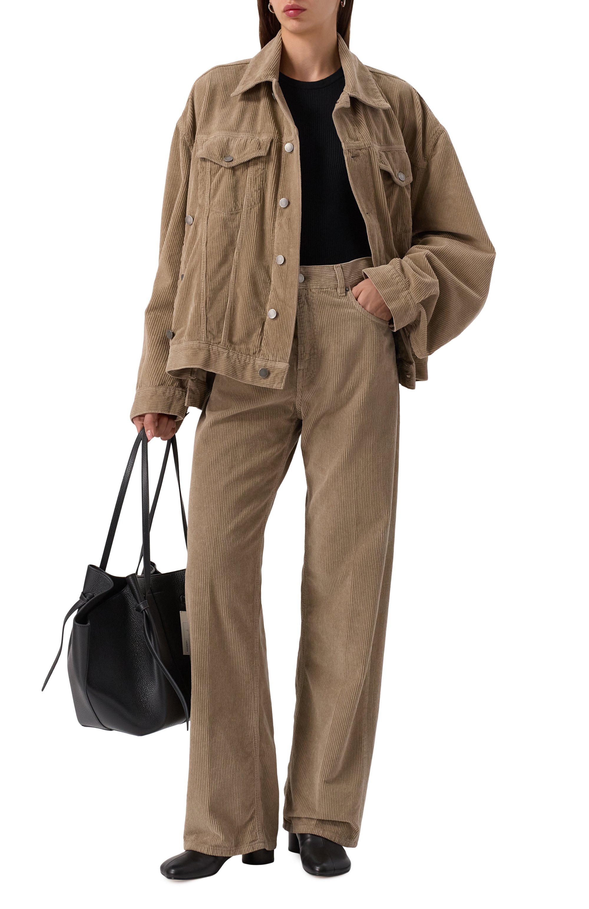 Вельветовая куртка new janet HAIKURE, арт. HEW09118GF156PT, фото 2