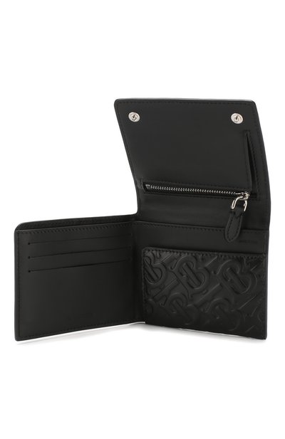 Кожаное портмоне BURBERRY, арт. 8010412, фото 3