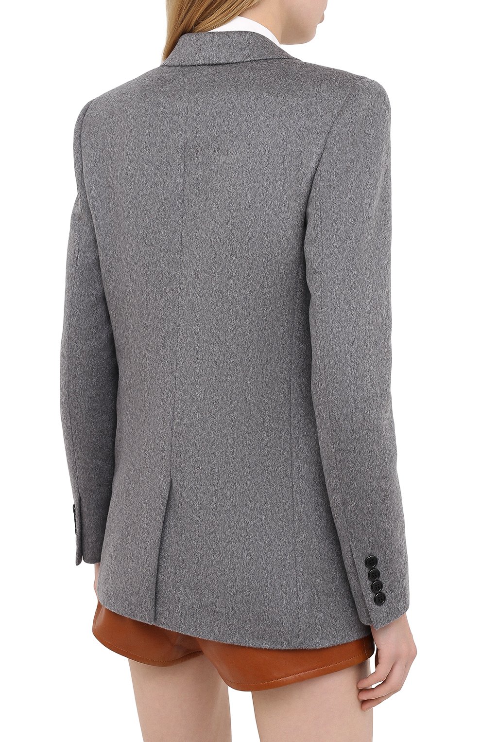 Жакет из кашемира и шерсти SAINT LAURENT, арт. 517740/Y3A18, фото 4