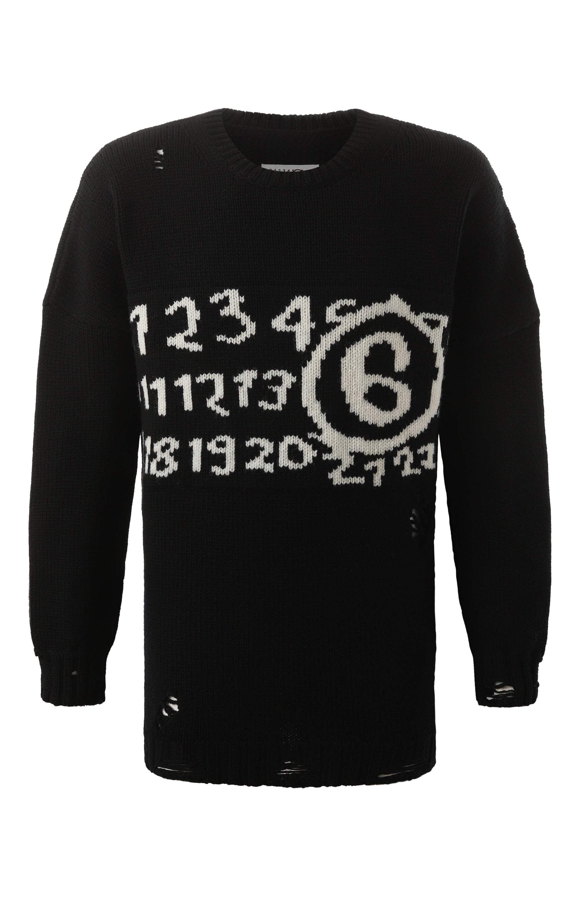 Шерстяной свитер MM6, арт. SH2HL0015/M13074, фото 1