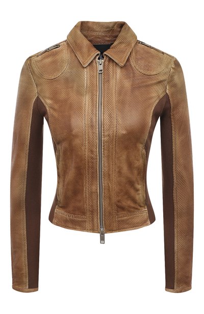 Кожаная куртка DIESEL, арт. A08797/0WEAU, фото 1