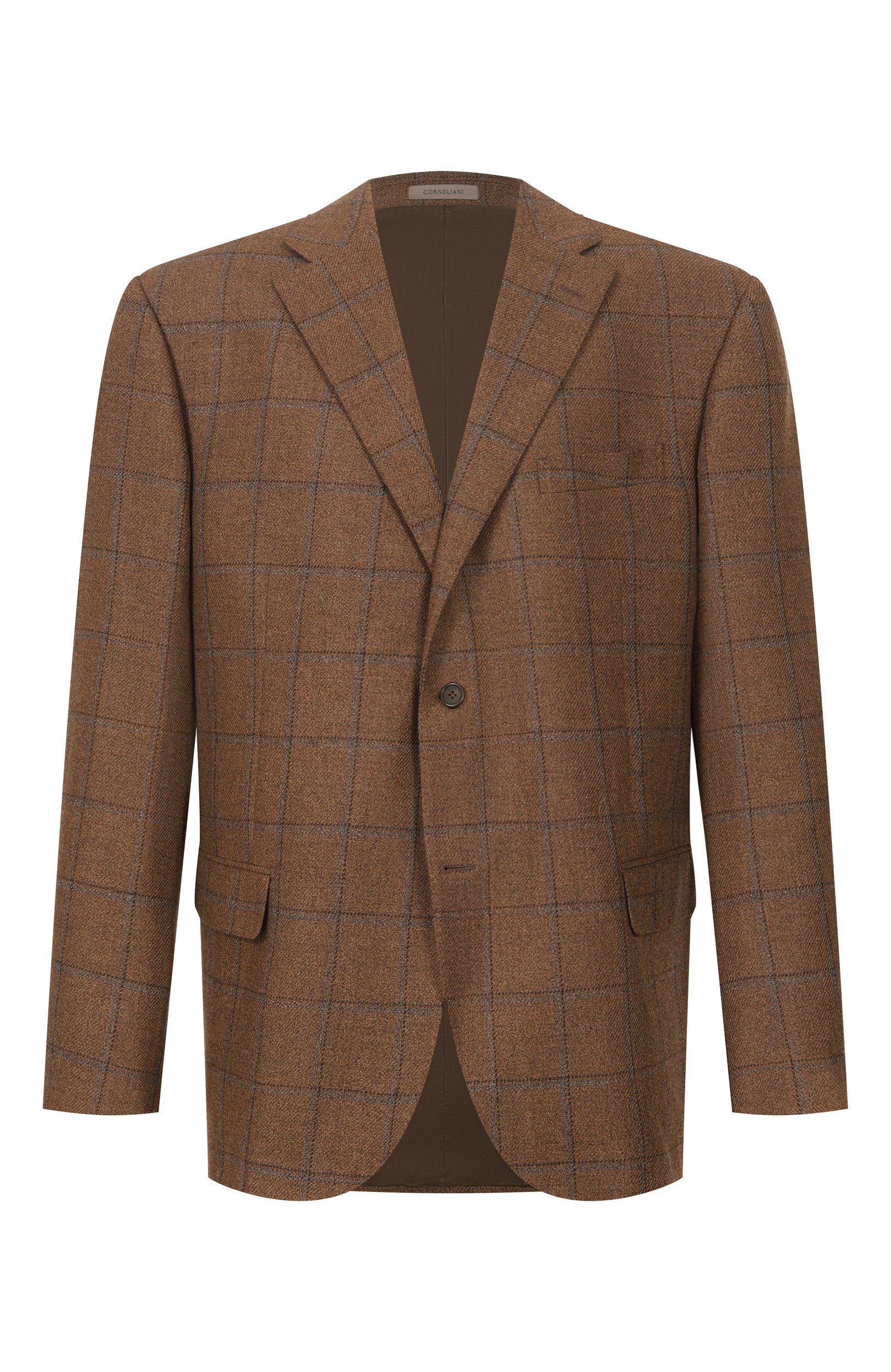 Шерстяной пиджак CORNELIANI, арт. 286008/2A16228, фото 1