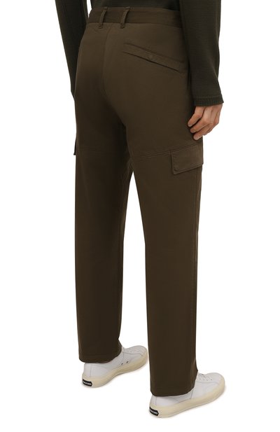 Хлопковые брюки-карго STONE ISLAND, арт. 7515312F2, фото 4