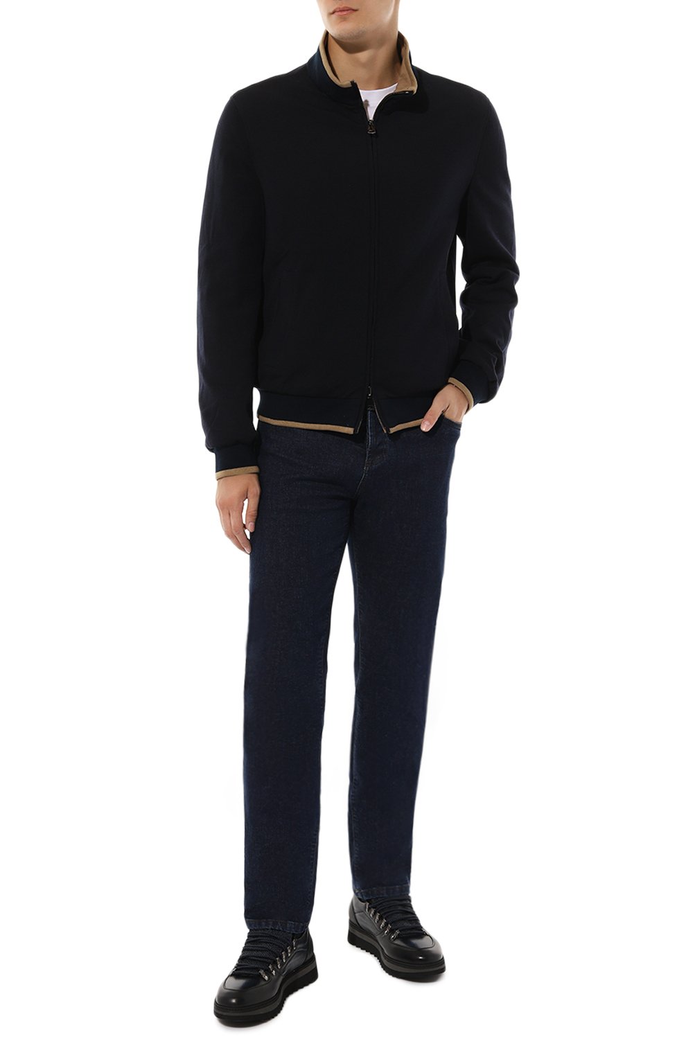 Двусторонний бомбер ANDREA CAMPAGNA, арт. 24PU571, фото 2