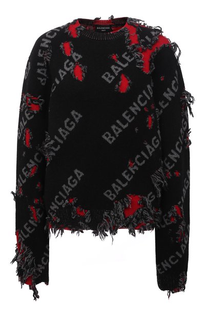 Женский шерстяной свитер BALENCIAGA, арт. 662528/T1603