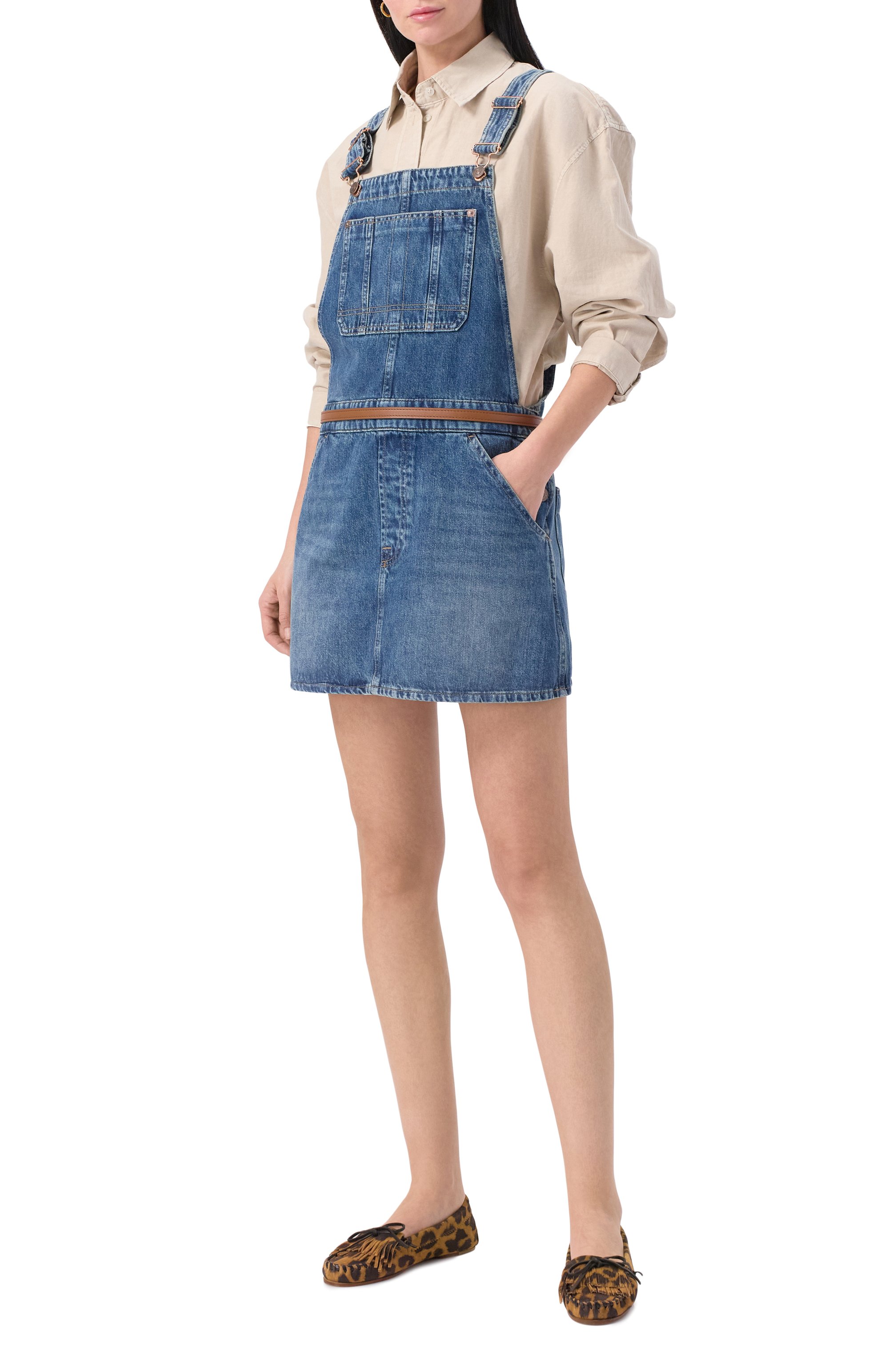 Джинсовое платье 7 FOR ALL MANKIND, арт. 7U024555JSE, фото 2