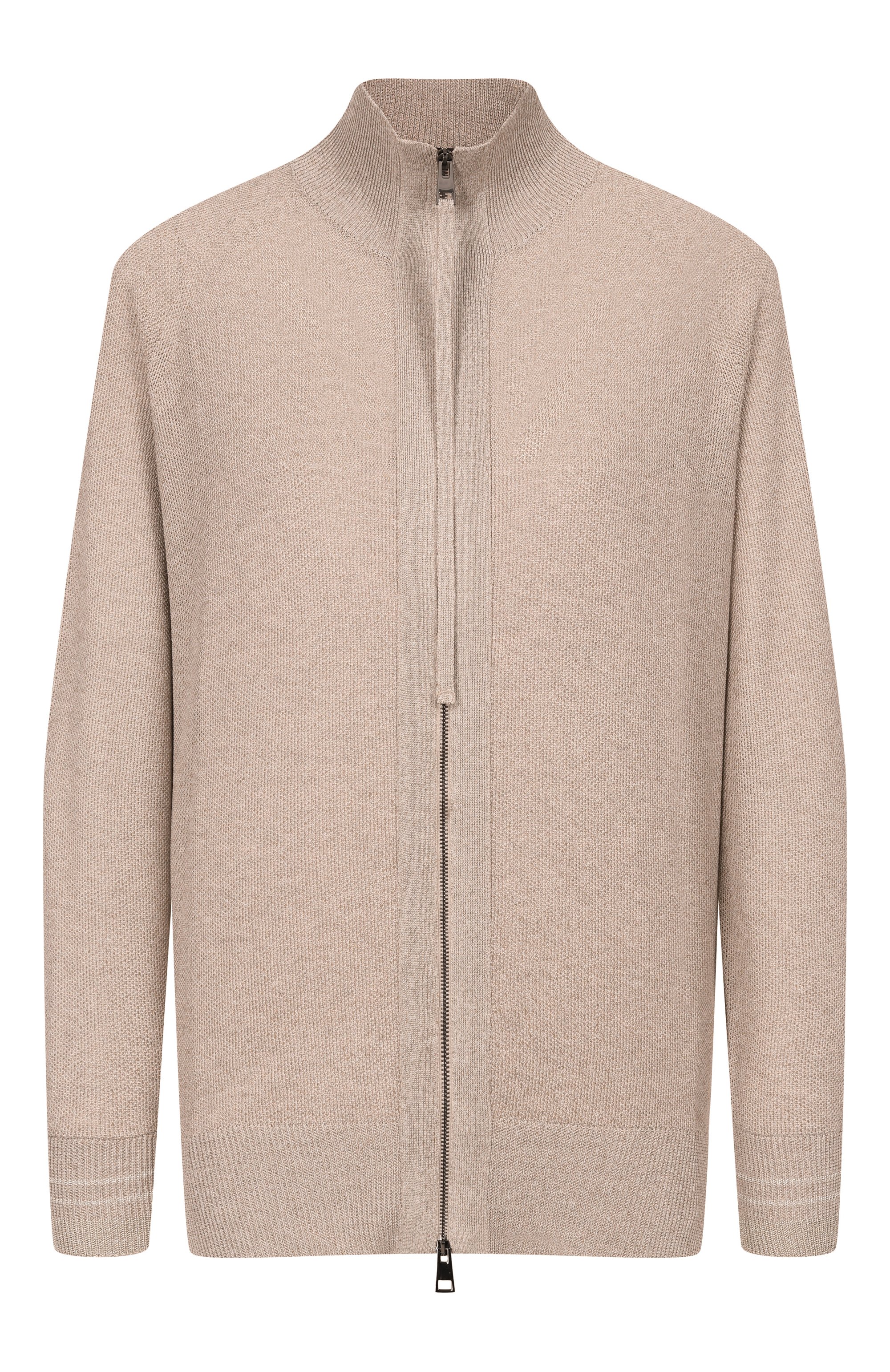 Кардиган LORENA ANTONIAZZI бежевого цвета по цене 84550 руб., арт. P26130FM48A/2435, фото 1 Кардиган LORENA ANTONIAZZI, арт. P26130FM48A/2435, фото 1