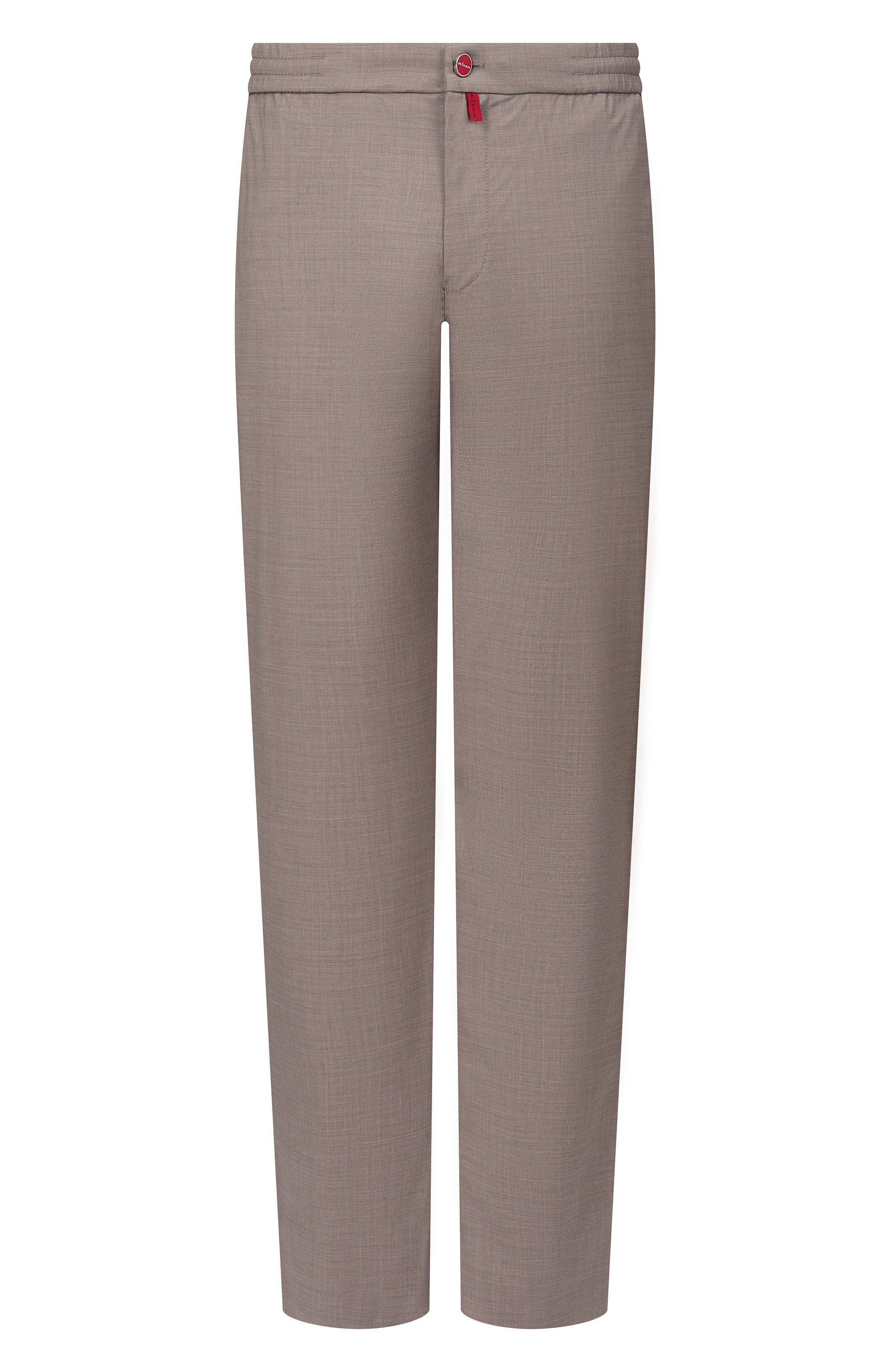 Шерстяные брюки KITON бежевого цвета по цене 214500 руб., арт. UPLACRK0633H, фото 1 Шерстяные брюки KITON, арт. UPLACRK0633H, фото 1