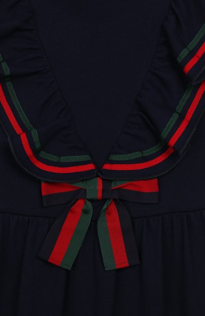 Хлопковое платье GUCCI, арт. 544057/XJALP, фото 3