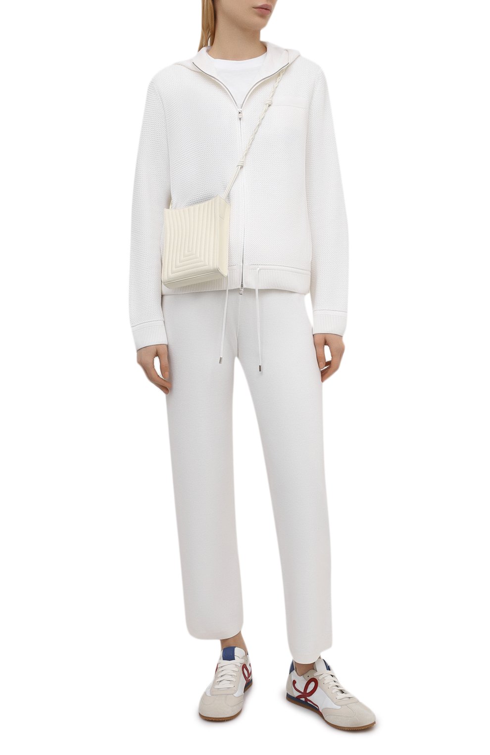 Кардиган из шелка и хлопка LORO PIANA, арт. FAL5791, фото 2