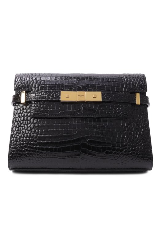 Сумка Manhattan small Saint Laurent 675626/DND0W Чёрный 675626/DND0W