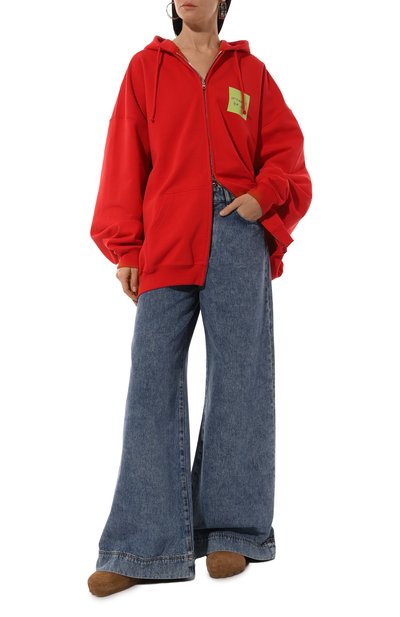 Замшевые сабо sunday BALENCIAGA, арт. 802617/WCGA3, фото 2