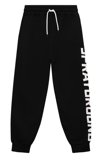 Хлопковые джоггеры SPRAYGROUND, арт. SPY1113BLK, фото 1