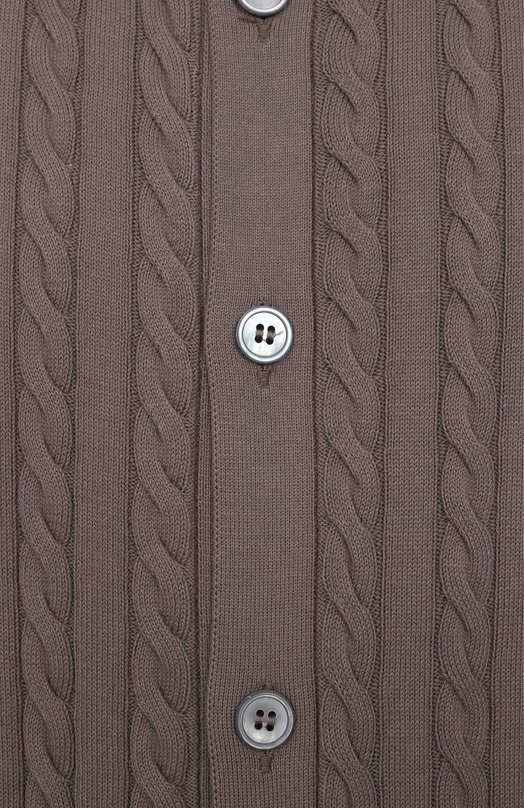 Хлопковая рубашка Gran Sasso 57173/18167 Бежевый  57173/18167 Фото 6