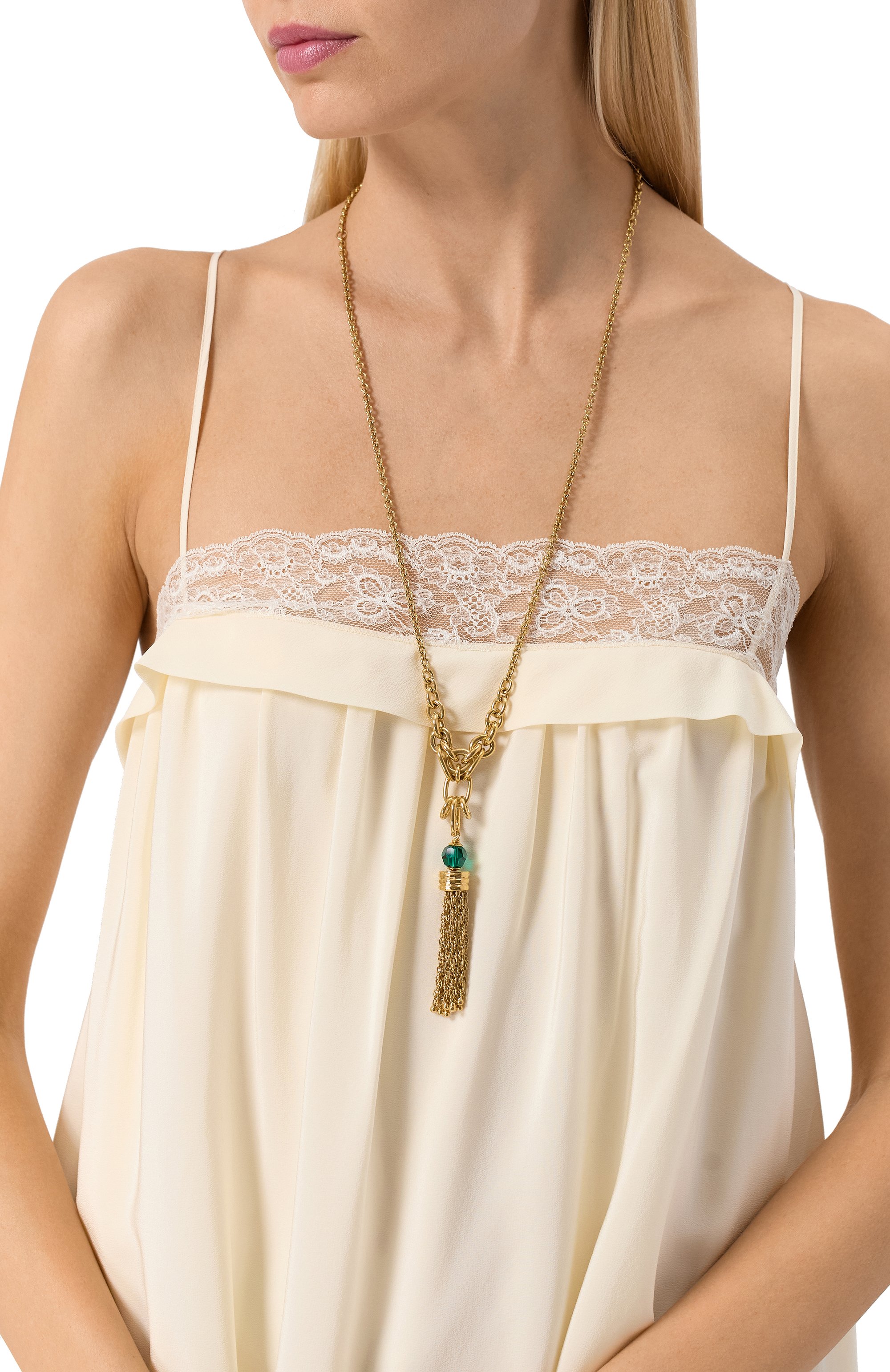 Подвеска на цепочке CHLOÉ, арт. CHC25SF092CH59DCTU, фото 2