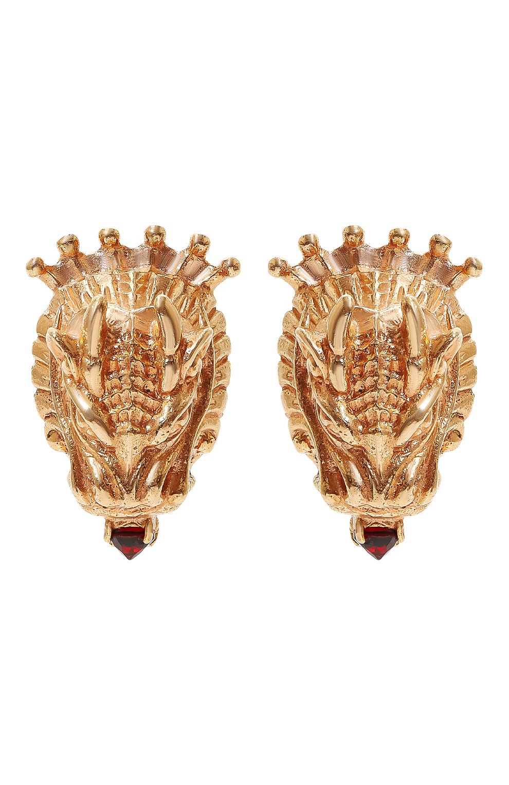 Клипсы лицо дракона MIDGARD PARIS, арт. 5658, фото 1