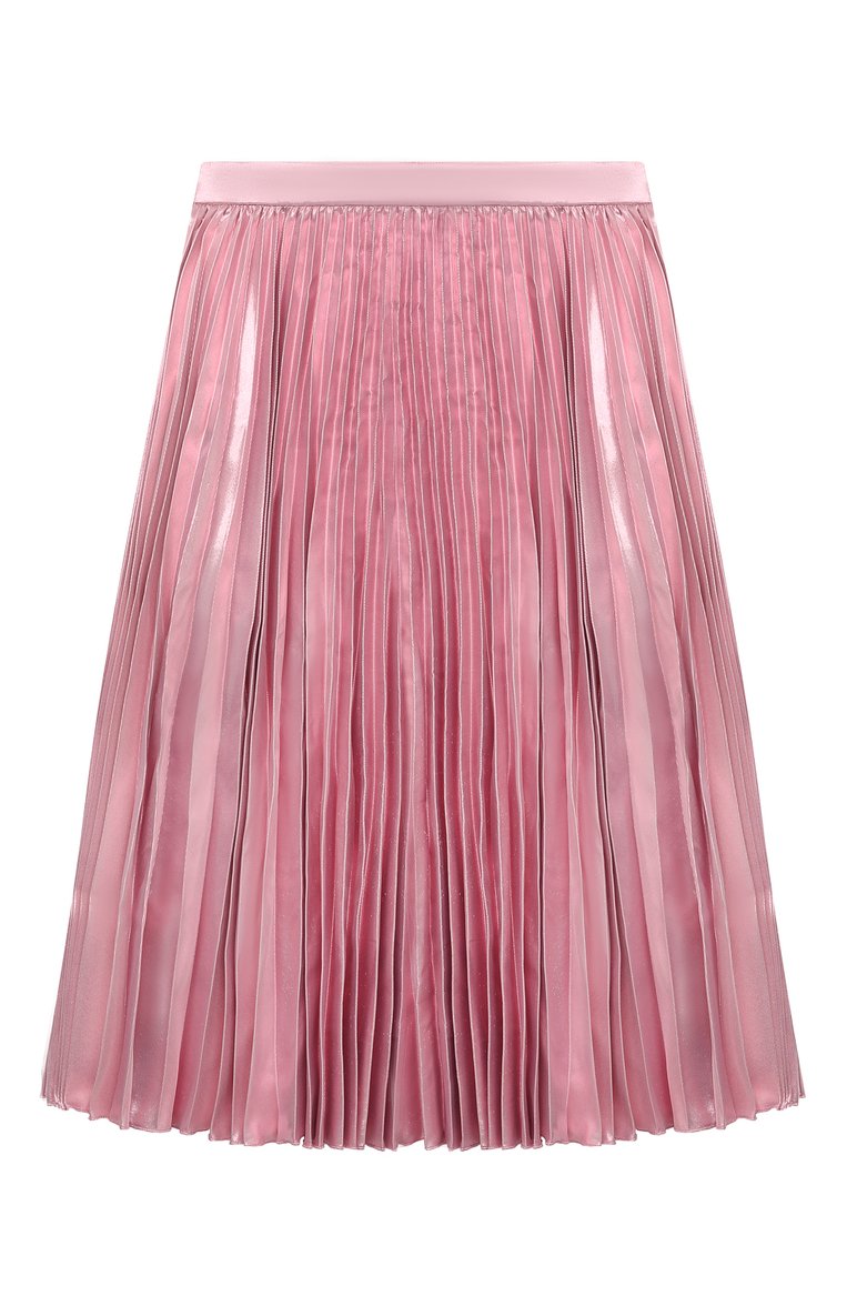 Плиссированная юбка VERSACE, арт. 1016303/1A10905/8-14, фото 2