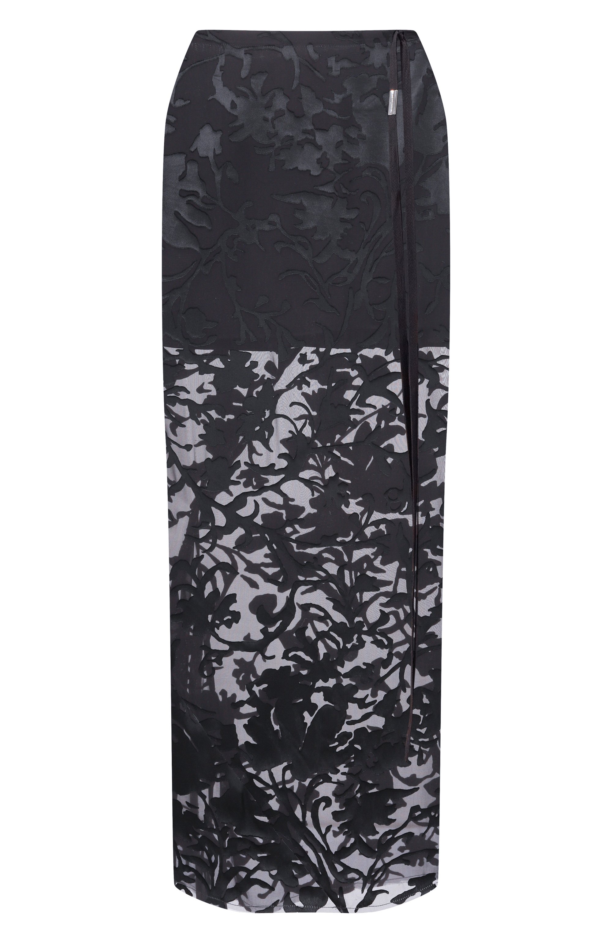 Юбка из вискозы и шелка ANN DEMEULEMEESTER, арт. B0010457/FA715, фото 1