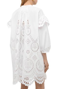 Хлопковое платье VALENTINO, арт. WB3VAWE06H5, фото 4