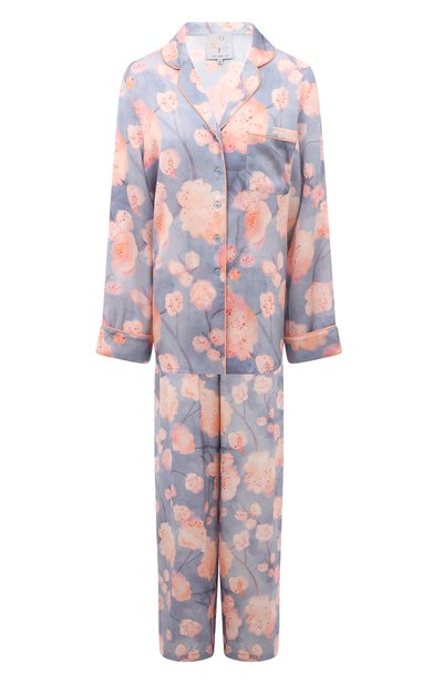 Шелковая пижама OLOLOL, арт. OLPJ006/1010.SK901/S23, фото 1