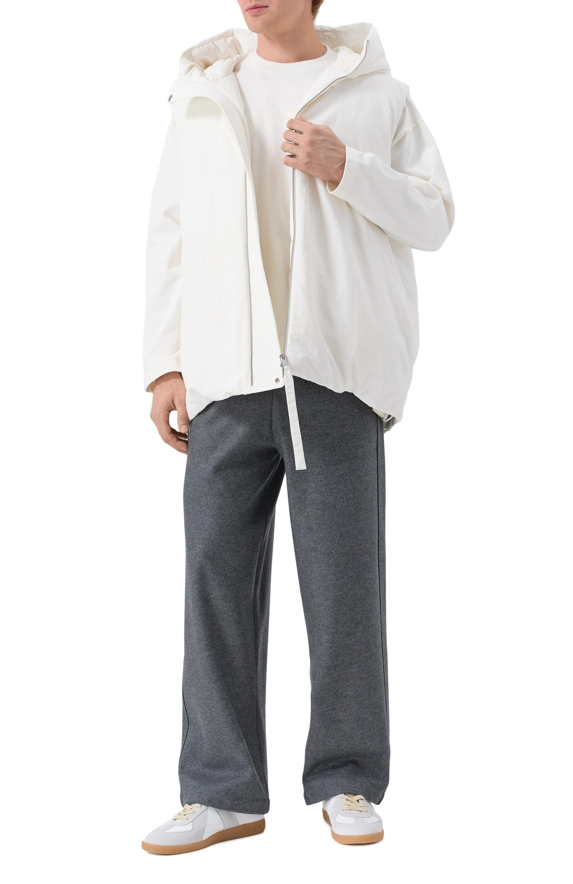 Хлопковый лонгслив JIL SANDER, арт. J21GC0167/J20243, фото 2