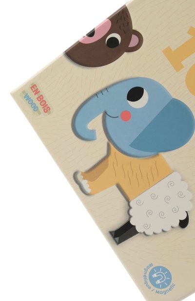 Игрушка животные VILAC разноцветного цвета по цене 2460 руб., арт. 7624, фото 3 Игрушка животные VILAC, арт. 7624, фото 3