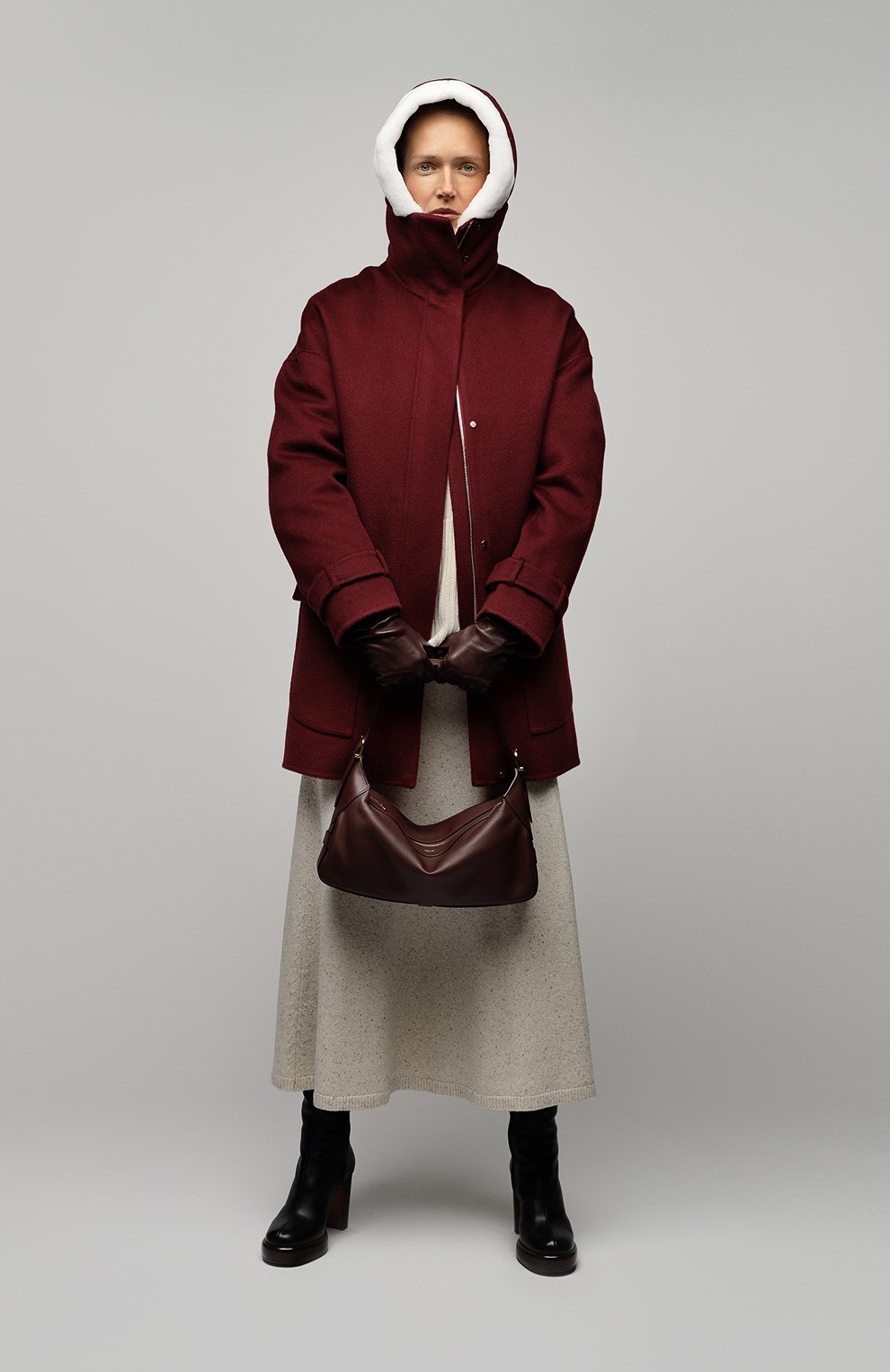 Парка с меховой подкладкой KITON, арт. D52692K0524A, фото 6