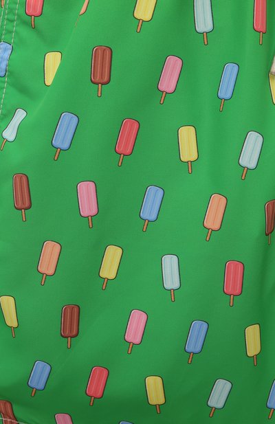 Плавки-шорты MC2 SAINT BARTH зеленого цвета по цене 9900 руб., арт. STBK JEAN LIGHTING/JEA0004, фото 3 Плавки-шорты MC2 SAINT BARTH, арт. STBK JEAN LIGHTING/JEA0004, фото 3