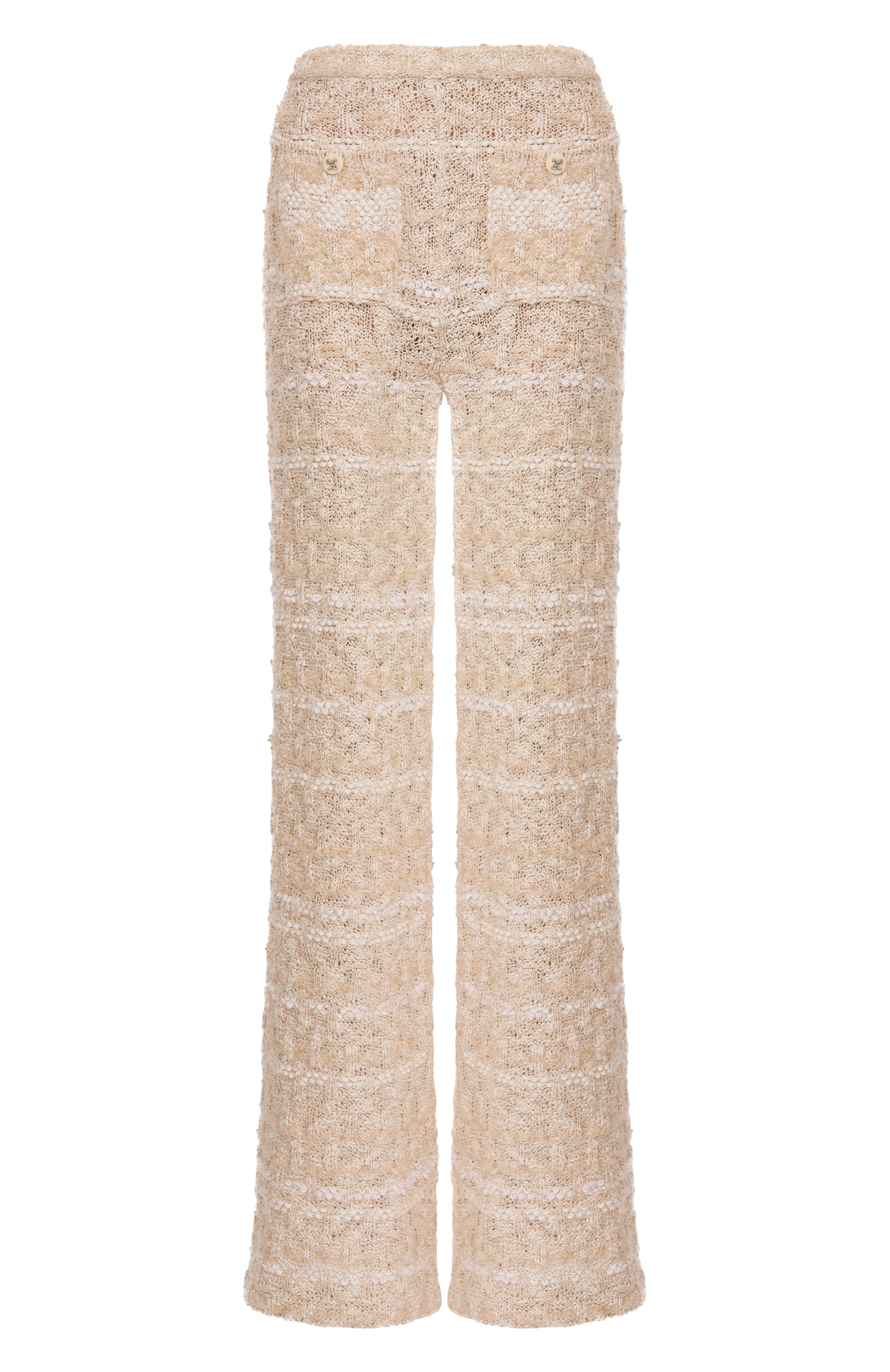 Брюки из хлопка и вискозы AND THE BRAND, арт. S25-P066-1004-102, фото 1