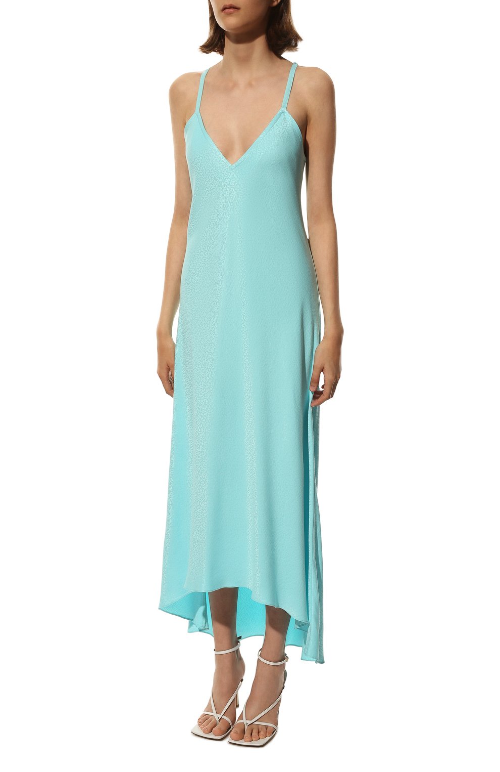 Платье из вискозы SEVEN LAB, арт. D-K2 aqua jac, фото 3