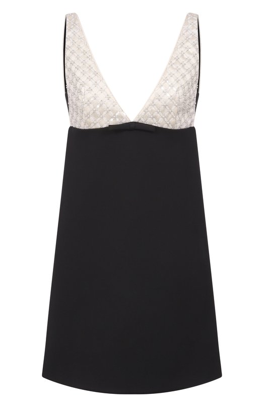 Платье из вискозы Dorothee Schumacher 348024 Чёрно-белый 348024