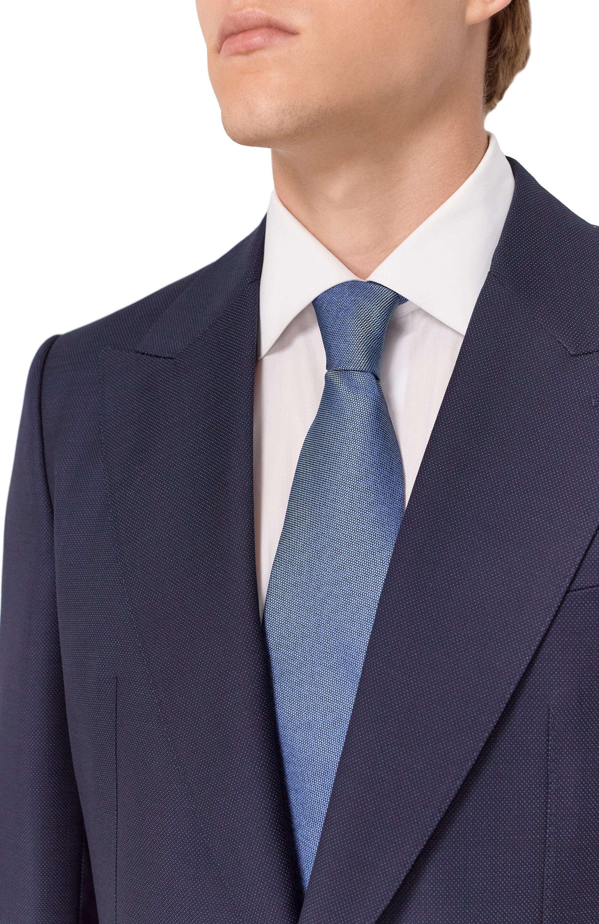 Шелковый галстук STEFANO RICCI, арт. CCX/32109, фото 2