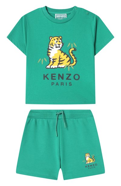 Комплект из футболки и шорт KENZO, арт. K60961