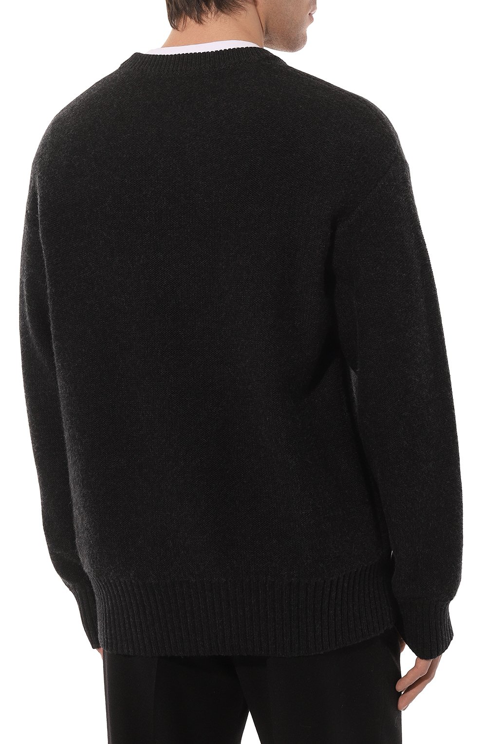 Свитер из шерсти и хлопка DOMREBEL, арт. BEARCL0PS/KNIT SWEATER, фото 4