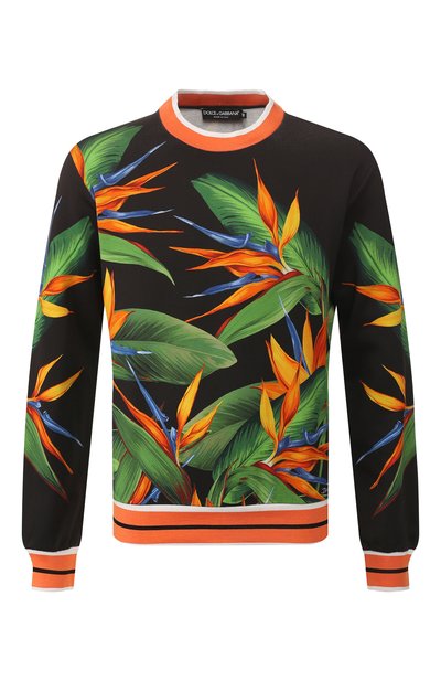 Хлопковый свитшот DOLCE & GABBANA, арт. G90W6T/HH71M, фото 1