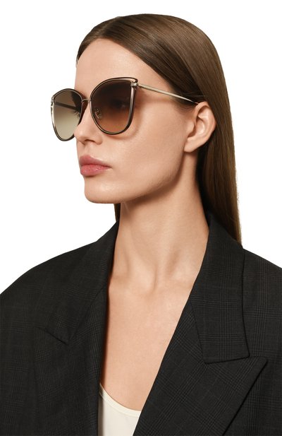 Солнцезащитные очки LINDA FARROW, арт. LFL1422C2 SUN, фото 2