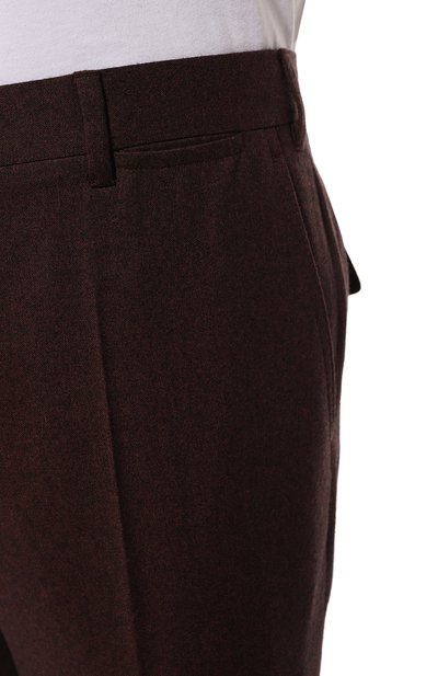 Шерстяные брюки ZILLI, арт. CP0006ZPRA605ZP435000, фото 5