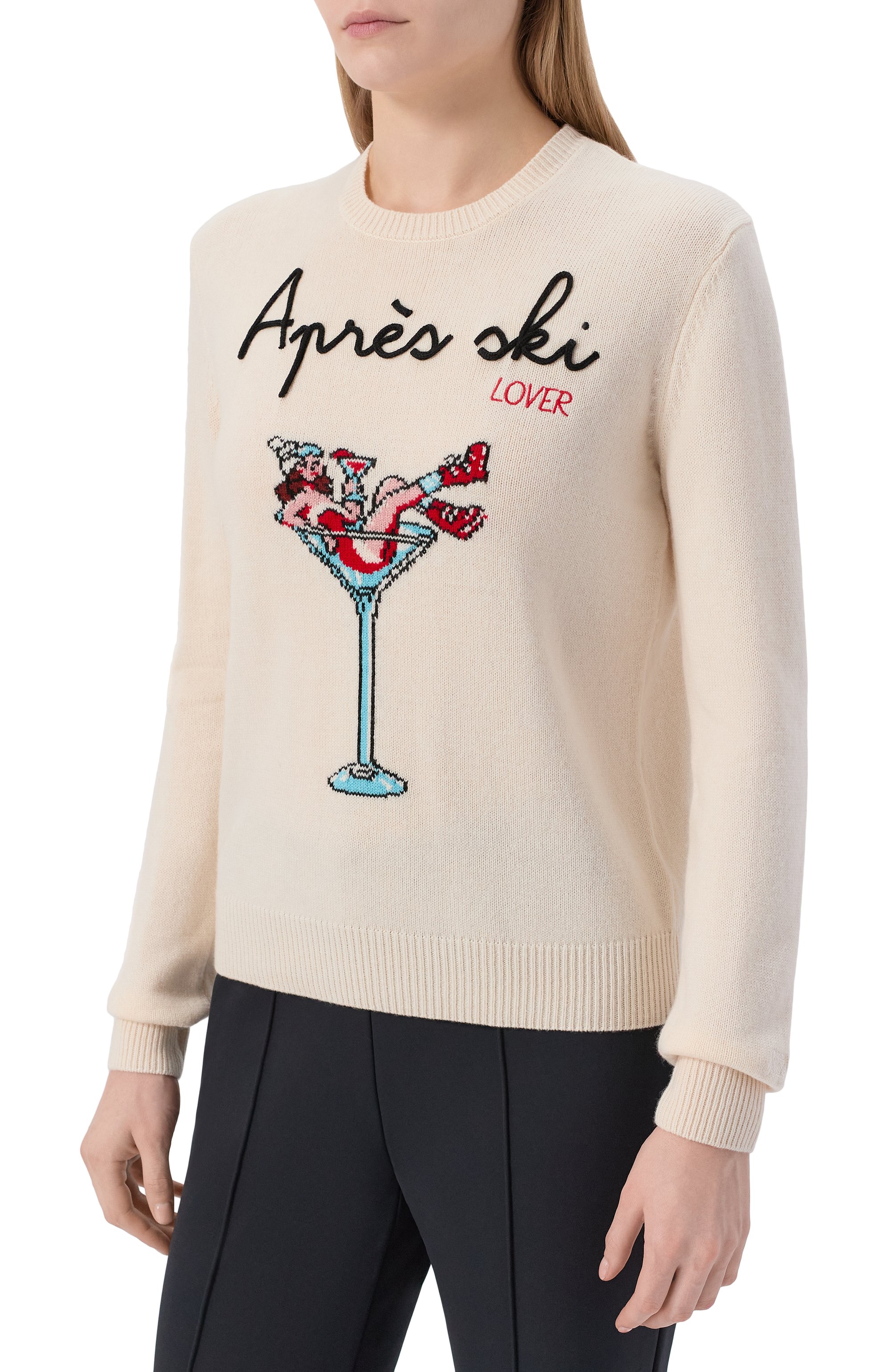 Свитер из шерсти и вискозы MC2 SAINT BARTH, арт. QUE0010-03898I/NEW QUEEN, фото 3