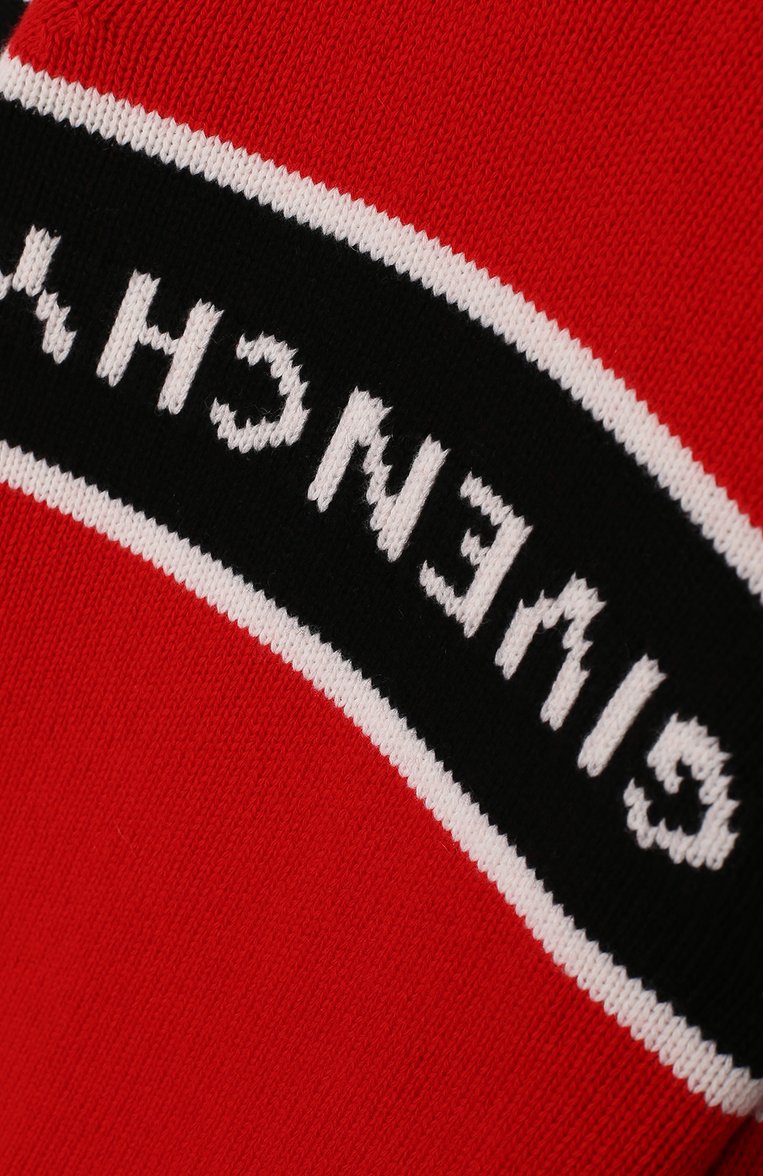 Свитер из шерсти и кашемира Givenchy цвет красный купить в ЦУМ