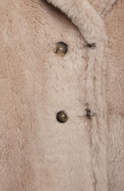 Шерстяное пальто YVES SALOMON ENFANT, арт. 21WEM606XXLATI/8-10, фото 3