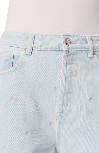 Джинсы HUGO голубого цвета по цене 22450 руб., арт. 50535135, фото 5 Джинсы HUGO, арт. 50535135, фото 5