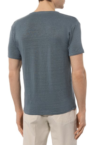 Льняная футболка DANIELE FIESOLI, арт. DF7060/373, фото 4