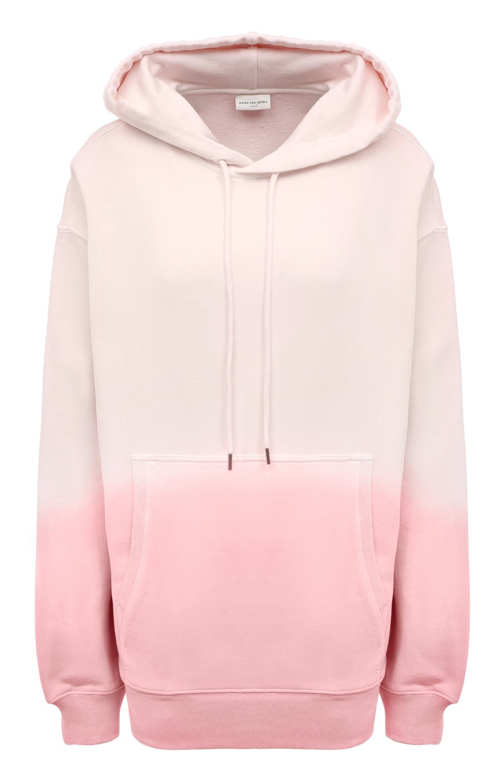 Хлопковое худи DRIES VAN NOTEN, арт. 231-011133-6633, фото 1