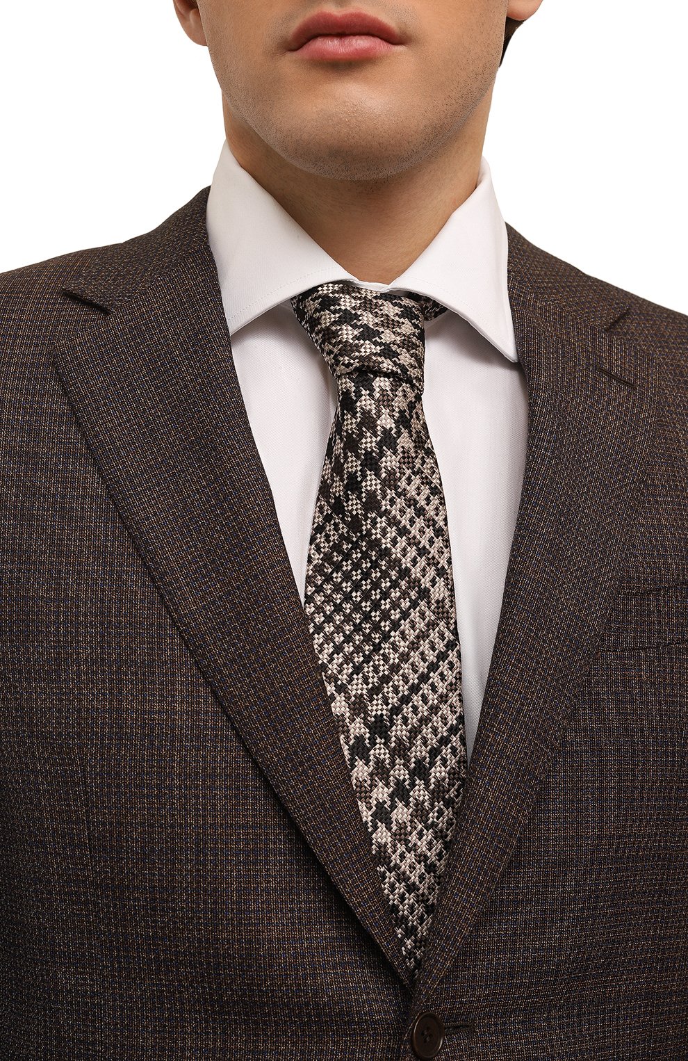 Шелковый галстук TOM FORD, арт. STE001/SPP48, фото 2