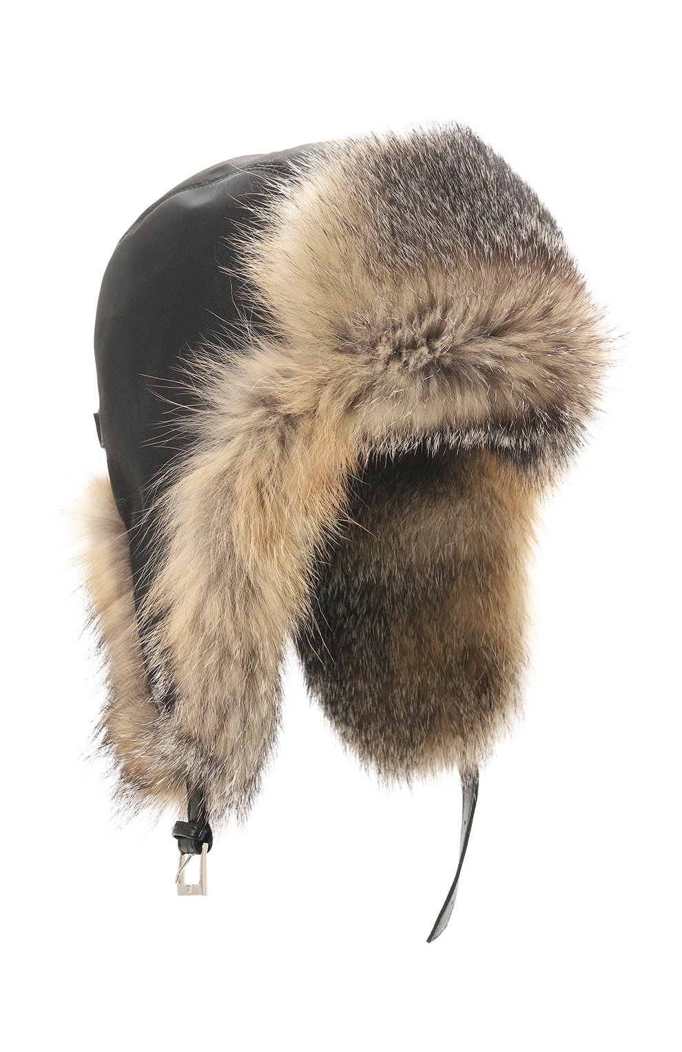 Шапка-ушанка с мехом лисы FURLAND, арт. 0056409610099300198, фото 1