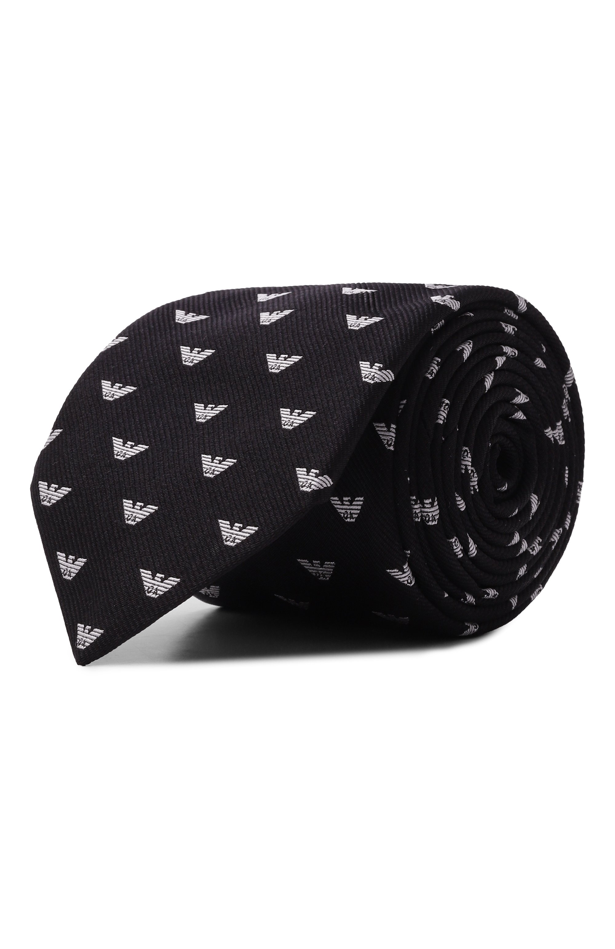 Шелковый галстук EMPORIO ARMANI, арт. 340075/3R616, фото 1