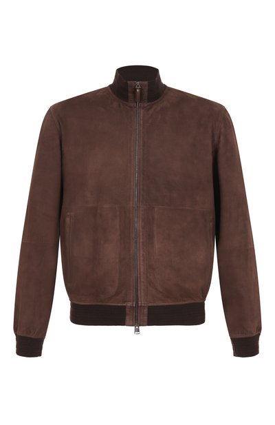 Мужской замшевый бомбер CANALI, арт. O70443-LE00281