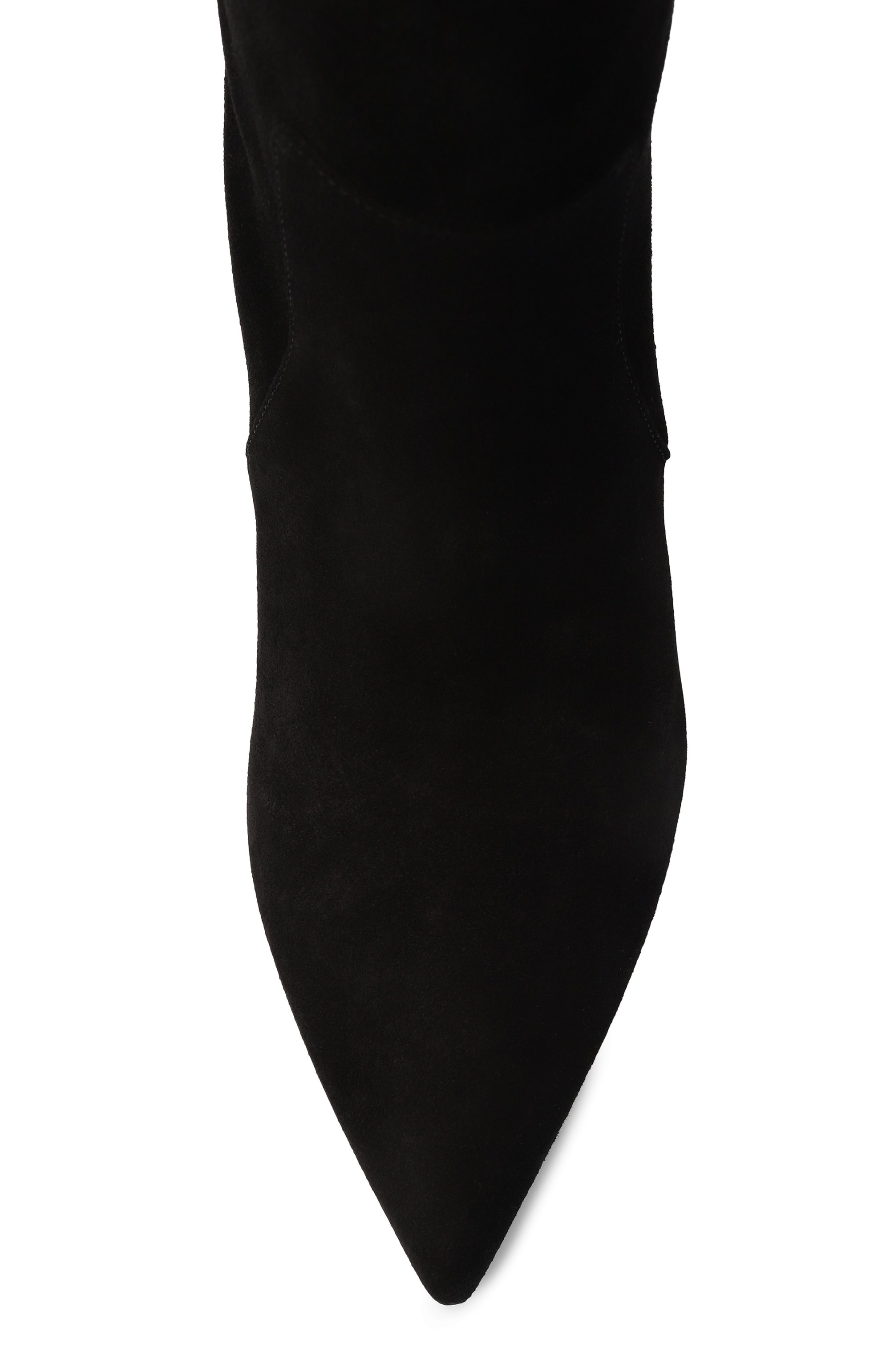 Замшевые сапоги stiletto 60 PARIS TEXAS черного цвета по цене 99500 руб., арт. PX504/XV003, фото 6 Замшевые сапоги stiletto 60 PARIS TEXAS, арт. PX504/XV003, фото 6
